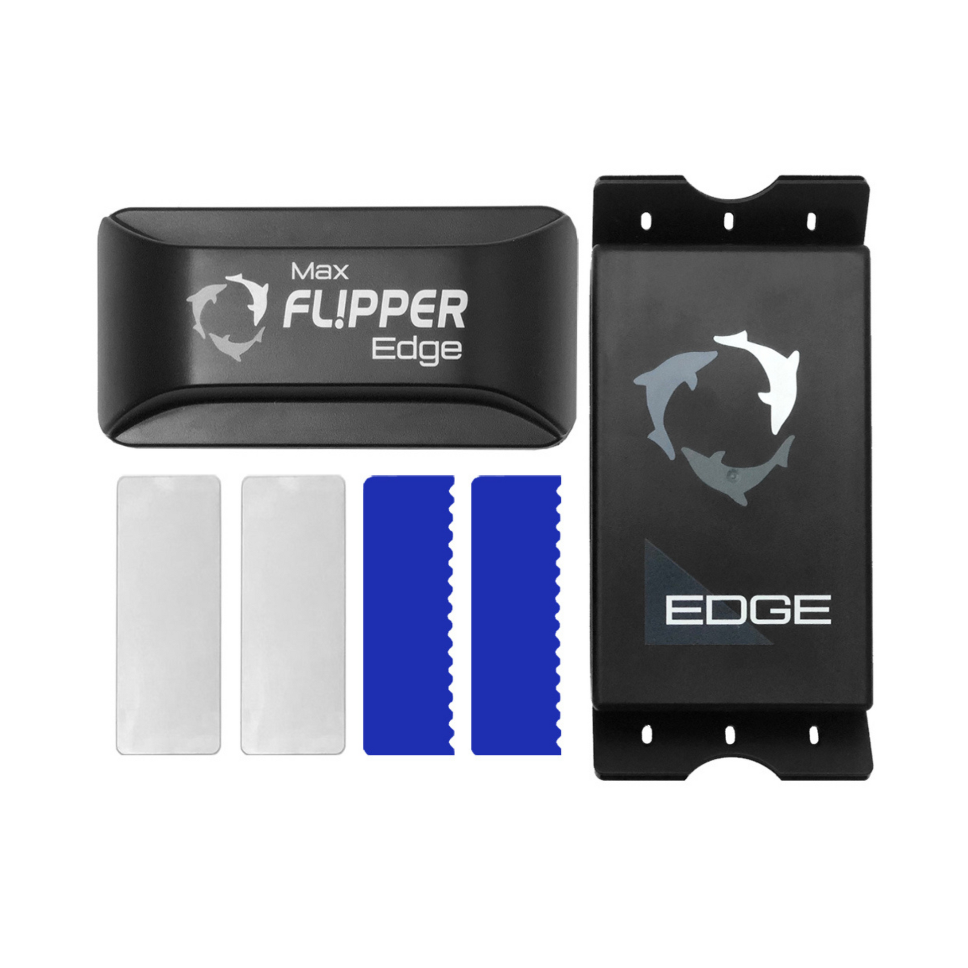 Flipper Cleaner Edge 2in1 Magnetic Floating Aquarium Algae Cleaner Max 023632144249