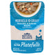 Natural Balance Pet Foods Original Ultra Platefulls Morsels in Gravy Wet Cat Food Pouch Mackerel & Sardine - 24pk/3 oz