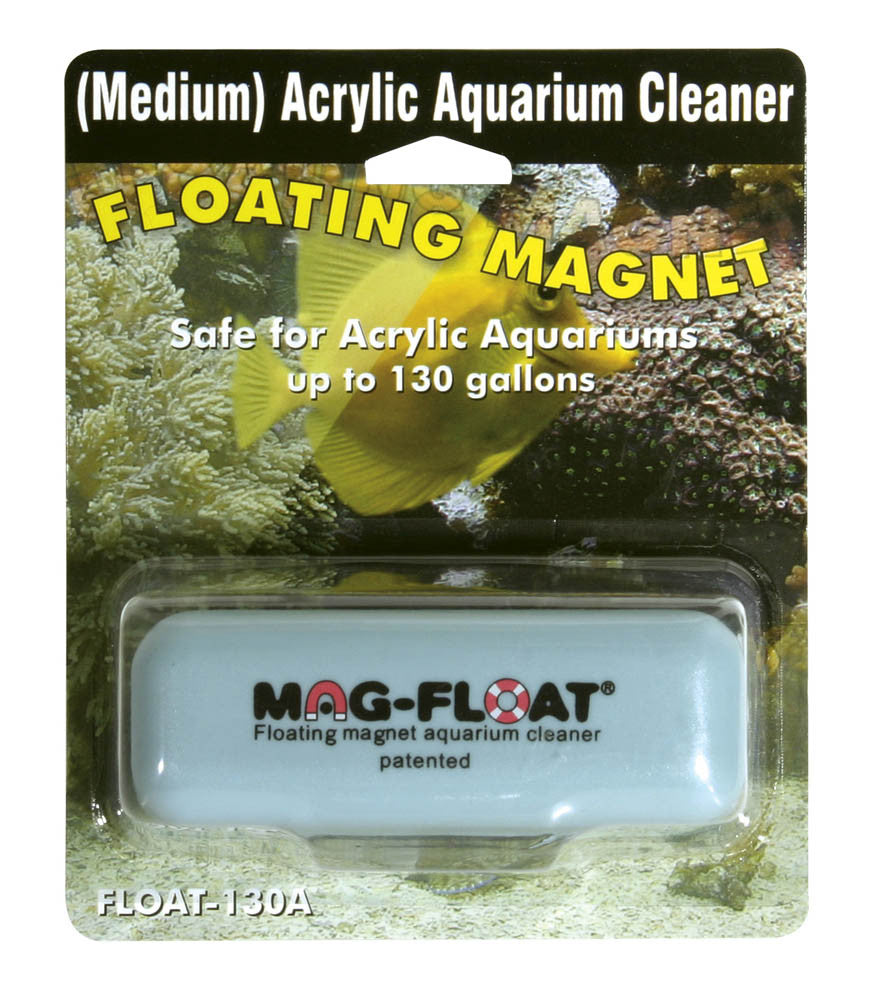 Mag-Float Floating Magnet Acrylic Aquarium Cleaner MD