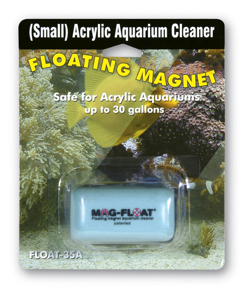 Mag-Float Floating Magnet Acrylic Aquarium Cleaner SM