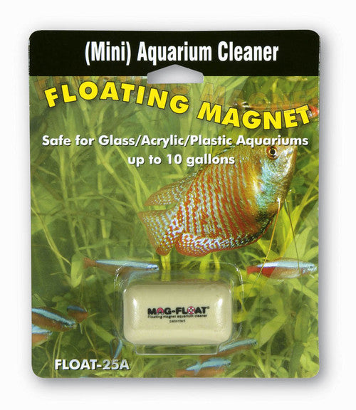 Mag - Float Floating Magnet Acrylic/Glass Aquarium Cleaner Mini