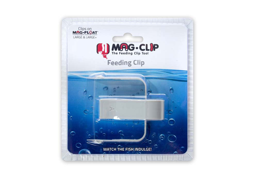 Mag-Float Mag-Clip Feeding Clip White LG/XL