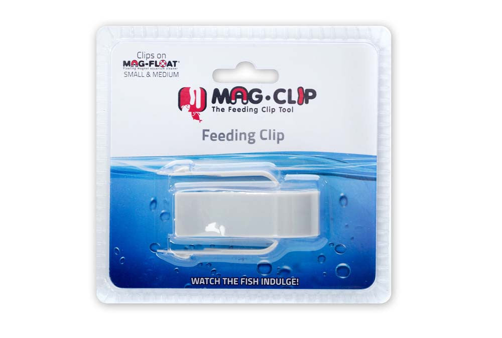 Mag-Float Mag-Clip Feeding Clip White SM/MD
