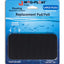 Mag-Float Replacement Pad/Felt Floating Magnet Cleaner for Glass Aquariums Black LG+