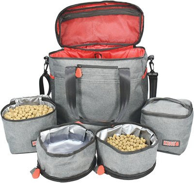 Mag Kong Trvl Bag Gry/red 5pc{L - 1}810005 - Dog