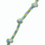 Mammoth Braidys 3 Knot Rope Tug Dog Toy Assorted 25in LG