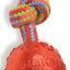 Mammoth Braidys Tug with TPR Ball Dog Toy Assorted 11in SM