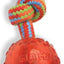 Mammoth Braidys Tug with TPR Ball Dog Toy Assorted 11in SM