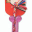 Mammoth Cloth Dog Toy Rope w/TPR Bone Assorted SM