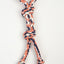 Mammoth Color Twin Tug Toy with Rubber Handle Multi - Color 22in MD - Dog