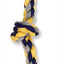 Mammoth Cotton blend Color 3 Knot Rope Tug Toy Assorted 36in XL
