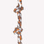 Mammoth Cotton Blend Color 4 Knot Rope Tug Toy Assorted 27in LG - Dog