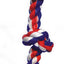 Mammoth Cotton Blend Color 5 Knot Rope Tug Toy Assorted 36in XL