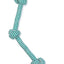 Mammoth EXTRA FRESH 3 Knot Tug Toy Multi - Color 20in MD - Dog