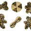 Mammoth Jungle Plush Dog Toys Assorted 54 Piece