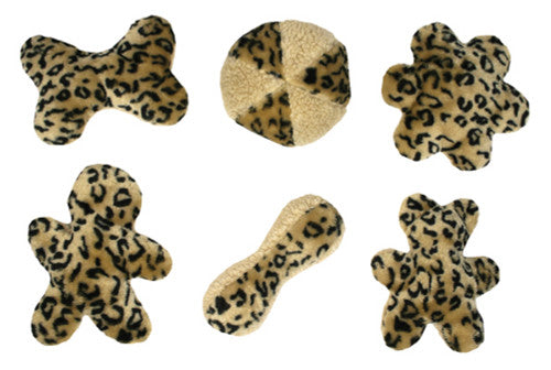Mammoth Jungle Plush Dog Toys Assorted 54 Piece