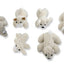 Mammoth Lambswool Plush Dog Toy - Assorted Animal and Color