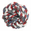 Mammoth Monkey Fist Ball Dog toy Multi-Color Mini 2.5in