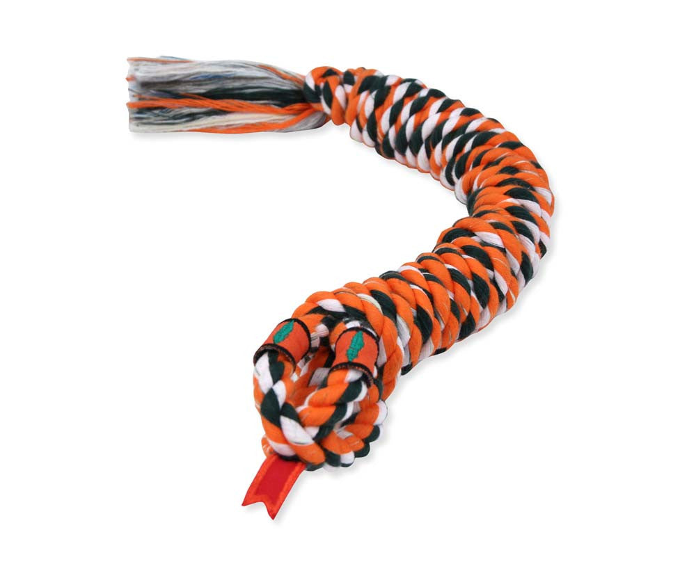 Mammoth SnakeBiter Dog Toy Shorty Assorted 18in MD