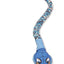 Mammoth SnakeBiter Dog Toy With Squeaky Head Assorted 28in SM