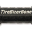 Mammoth TireBiter Bone with Treat Station Dog Toy Black LG 7.25in