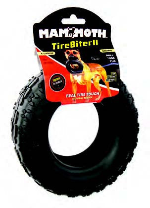 Mammoth Tirebiter II Dog Toy 7 inches