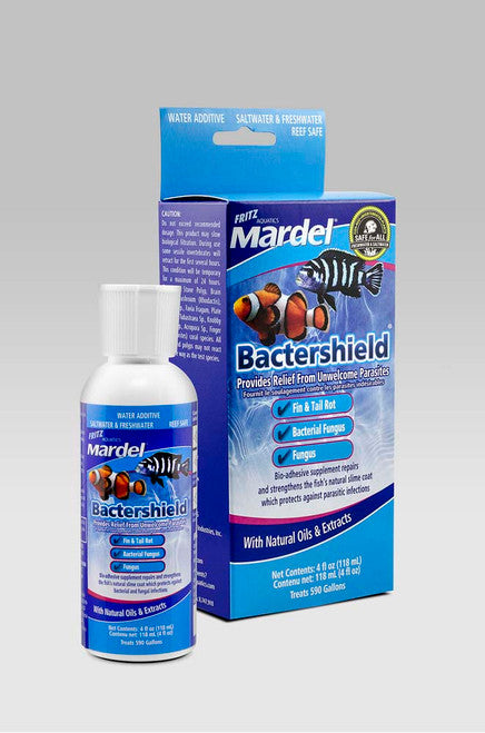 Mardel Bactershield Herbal Treatment 4 fl. oz - Aquarium
