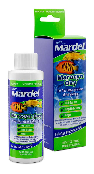 Mardel Maracyn Oxy Antifungal Medication 4 fl. oz