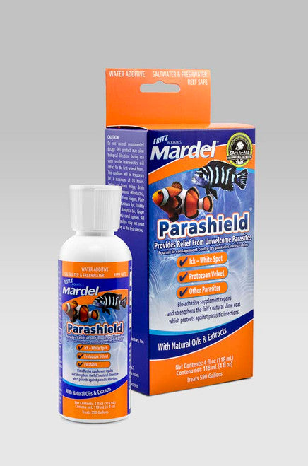 Mardel Parashield Herbal Parasite Remedy 4 fl. oz - Aquarium