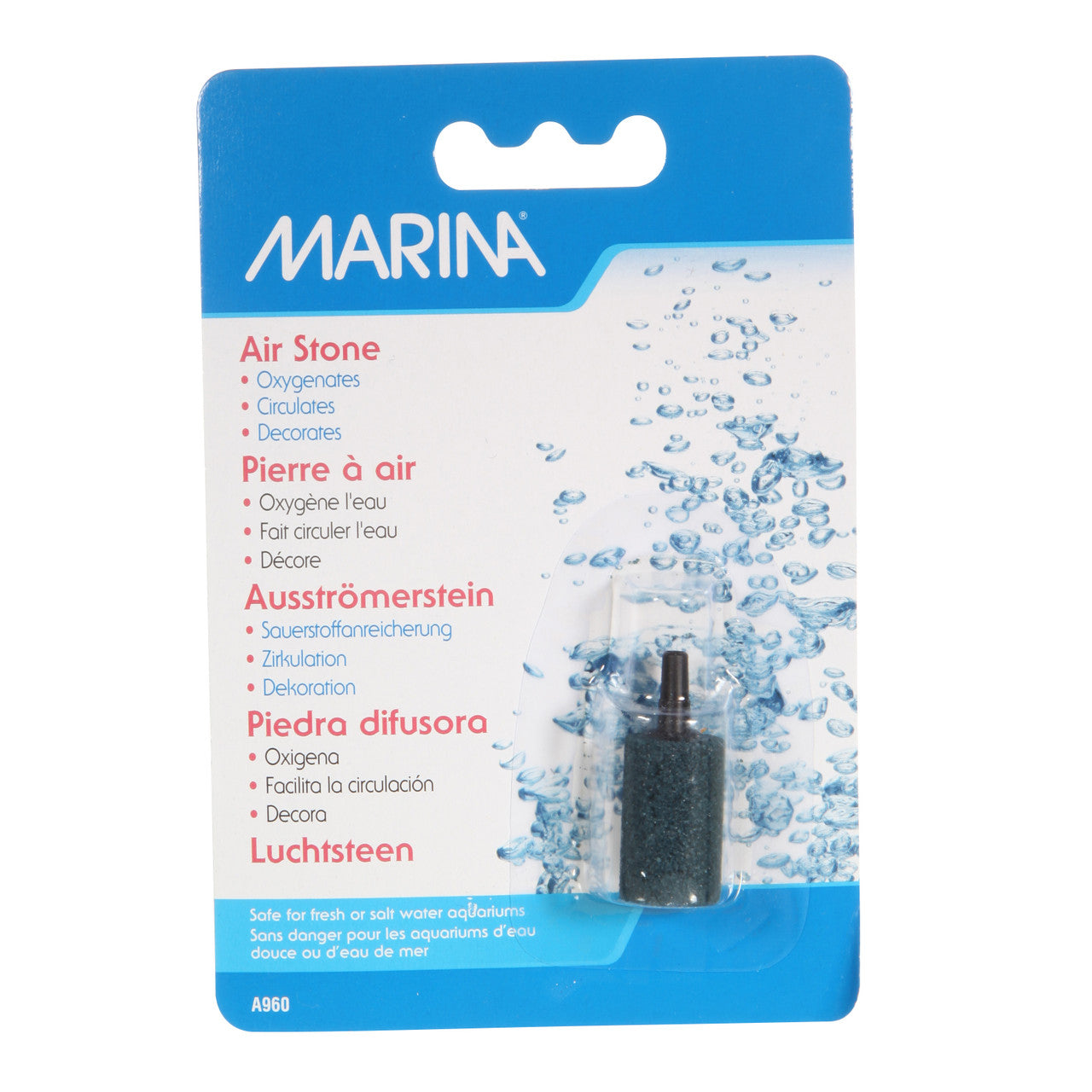 Marina 1" Cylinder Air Stone 015561109604