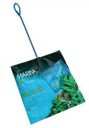 Marina 10in Nylon Fish Net 12in Handle 11278{L + 7} - Aquarium