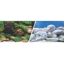 Marina 12in Background Garden Stone 25ft 11753 - Aquarium