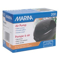 Marina 200 Air Pump 11116 - Aquarium
