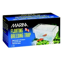 Marina 3 In 1 Guppy Breeder 10933{L + 7} - Aquarium