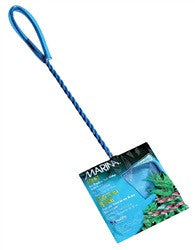 Marina 3in Nylon Fish Net 8in Handle 11273{L + R} - Aquarium