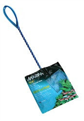 Marina 4in Nylon Fish Net 10in Handle 11274{L + 7} - Aquarium