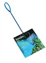 Marina 5in Nylon Fish Net 10in Handle 11275{L + 7} - Aquarium
