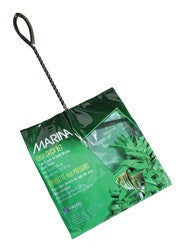 Marina 8in Easy Catch Nylon Net 12in Hdl 11266{L + 7} - Aquarium