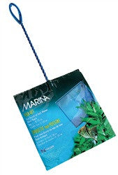 Marina 8in Nylon Fish Net 12in Handle 11277{L + 7} - Aquarium