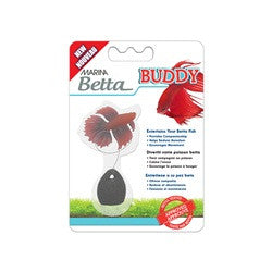 Marina Betta Buddy Red Decoration 12208{L + 7} - Aquarium