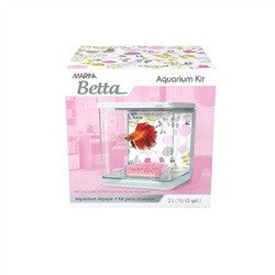 Marina Betta Kit Flora Theme 13354 - Aquarium