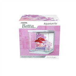 Marina Betta Kit Flower Theme 13355 - Aquarium