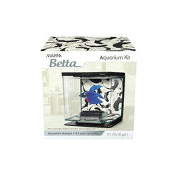 Marina Betta Kit Ying Yang Theme 13348 - Aquarium