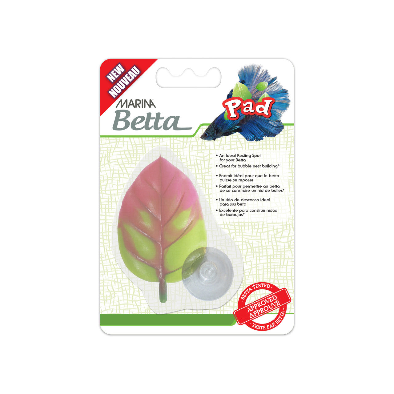 Marina Betta Leaf Pad, Green 12230{L+7} 015561122306