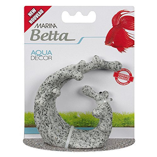 Marina Betta Ornament - Granite Wave 12236{L + 7} Aquarium