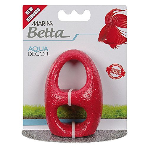 Marina Betta Ornament - red Stone Archway 12234{L + 7} - Aquarium