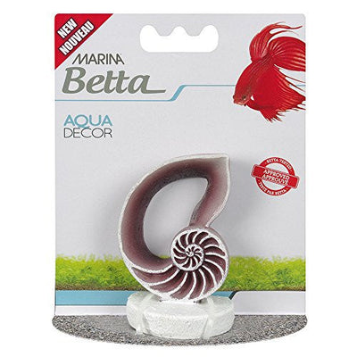 Marina Betta Ornament - Sea Shell 12232{L + 7} Aquarium