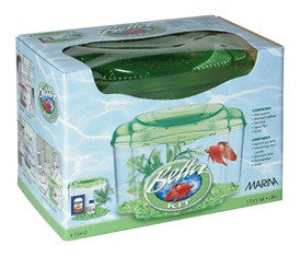 Marina Betta Pals Green 13410 - Aquarium