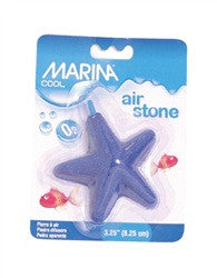 Marina Cool Starfish Airstone Blue A956{L + 7} - Aquarium