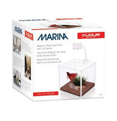 Marina Cubus Glass Betta Kit 13485 - Aquarium